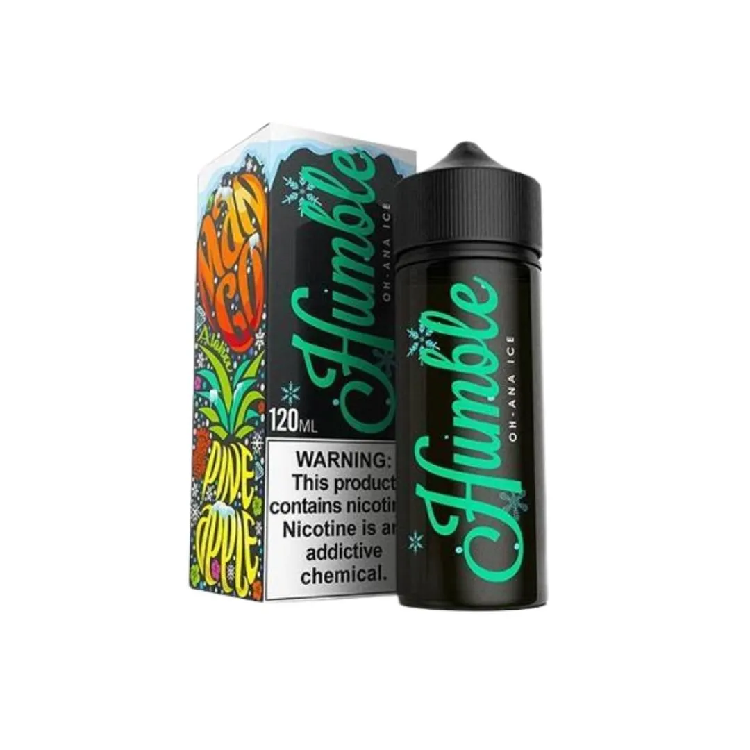 Humble Juice 100ml Shortfill E-Liquids - £8.79 Only