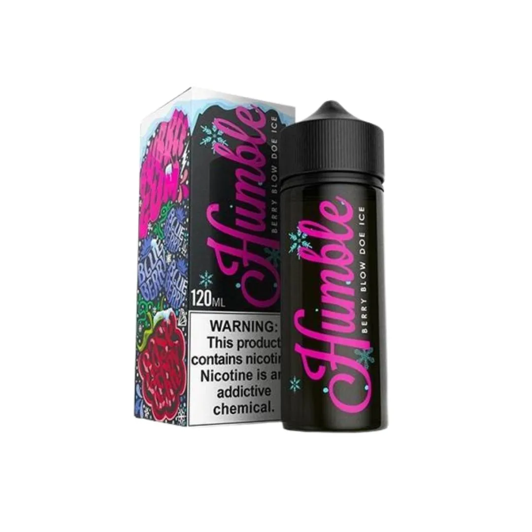 Humble Juice 100ml Shortfill E-Liquids - £8.79 Only