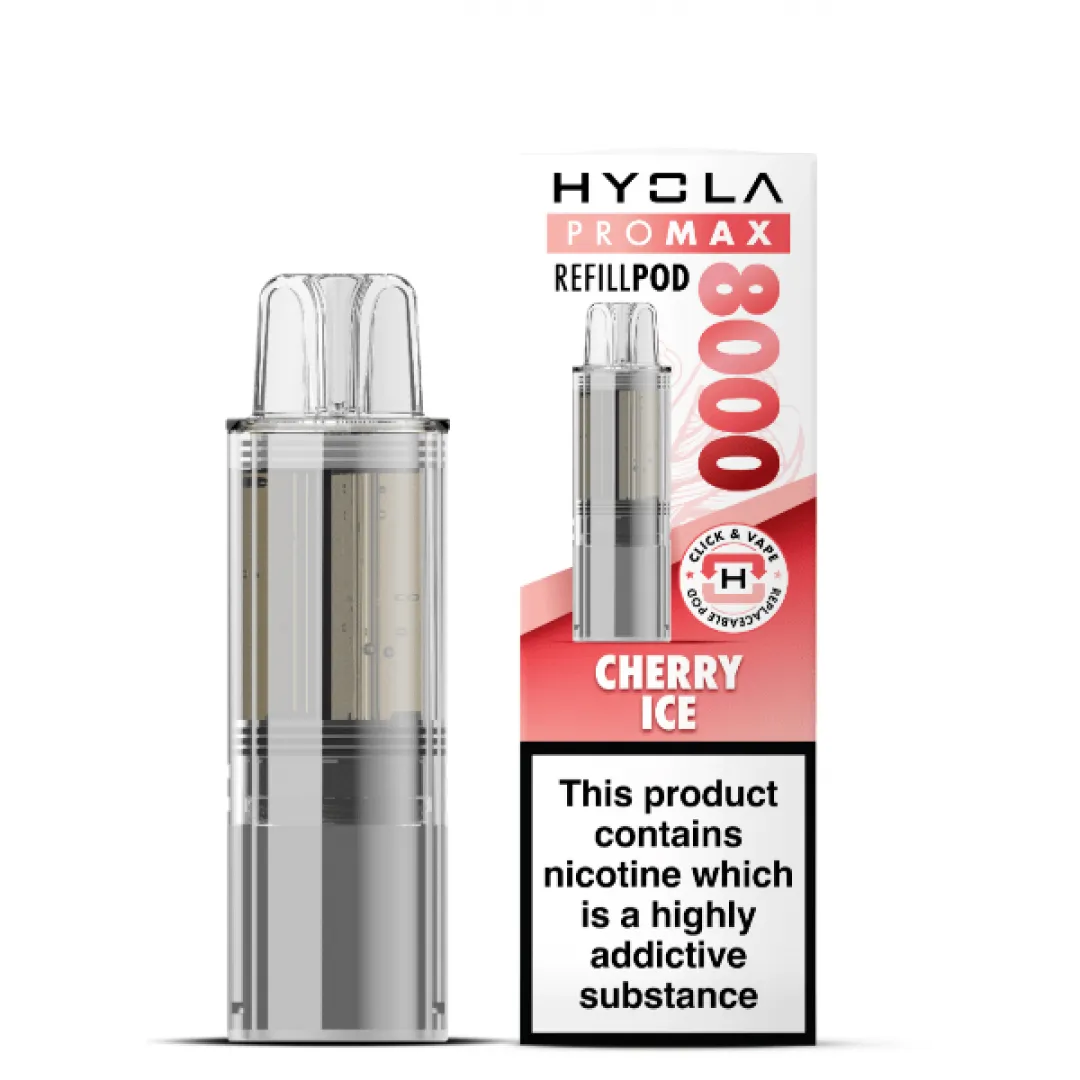 Hyola Pro Max 8000 Prefilled Pods - £5.79 At Smoknic