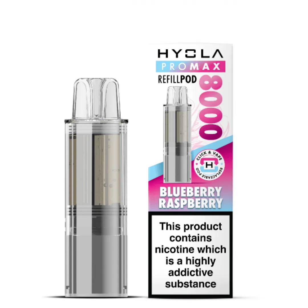 Hyola Pro Max 8000 Prefilled Pods - £5.79 At Smoknic