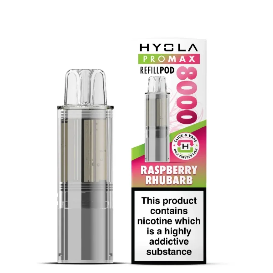 Hyola Pro Max 8000 Prefilled Pods - £5.79 At Smoknic