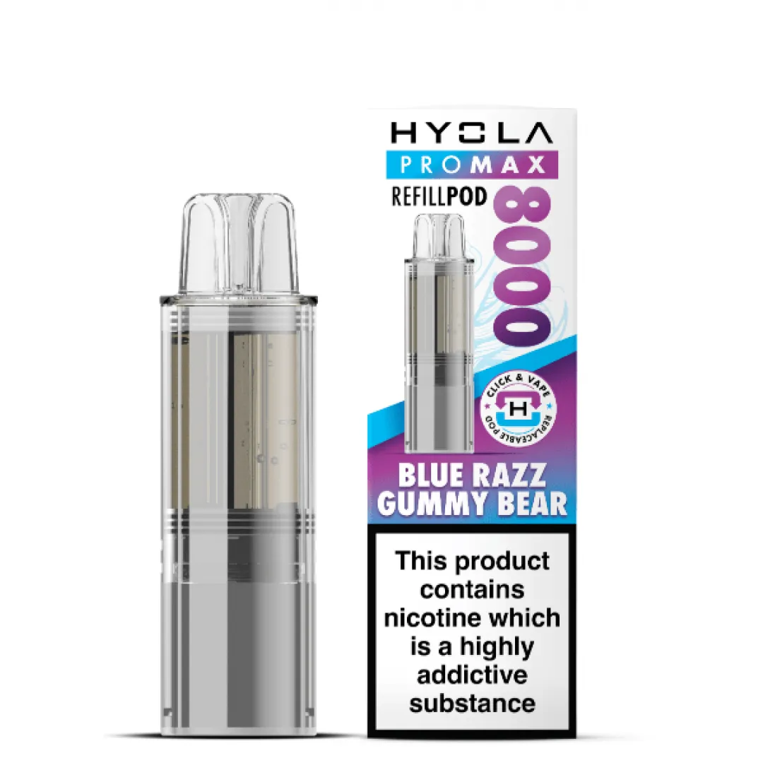 Hyola Pro Max 8000 Prefilled Pods - £5.79 At Smoknic