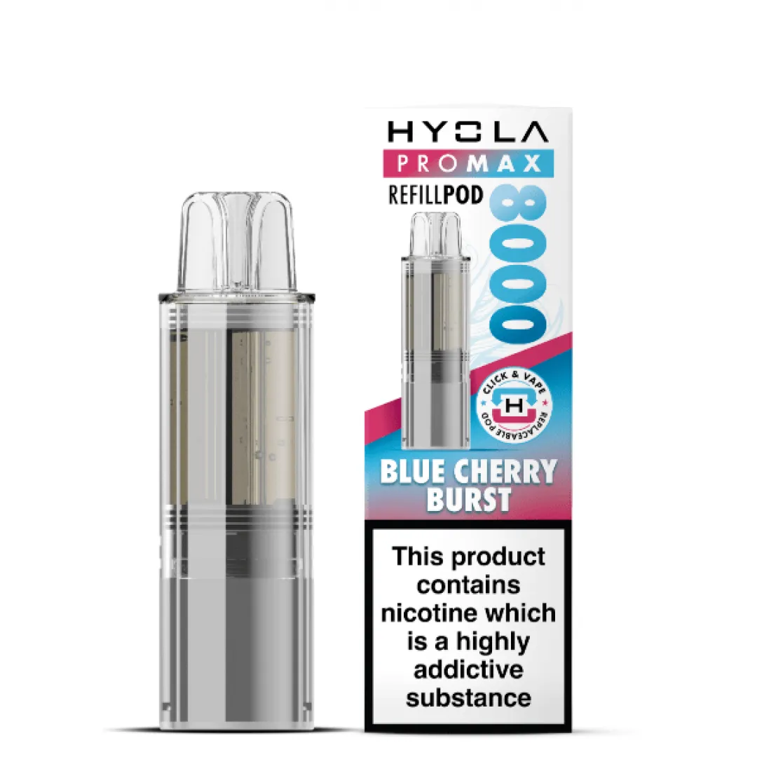 Hyola Pro Max 8000 Prefilled Pods - £5.79 At Smoknic