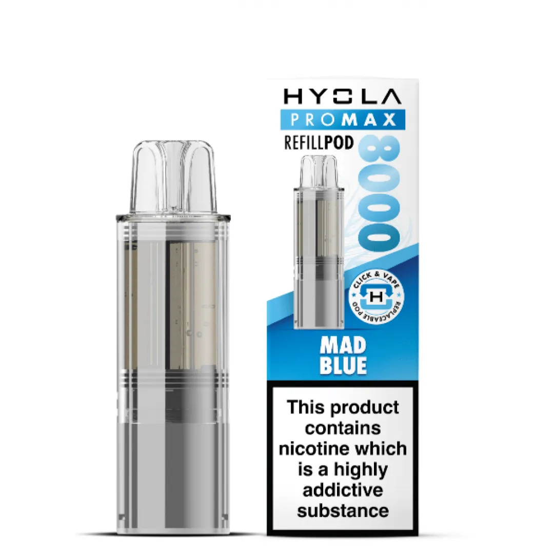 Hyola Pro Max 8000 Prefilled Pods - £5.79 At Smoknic