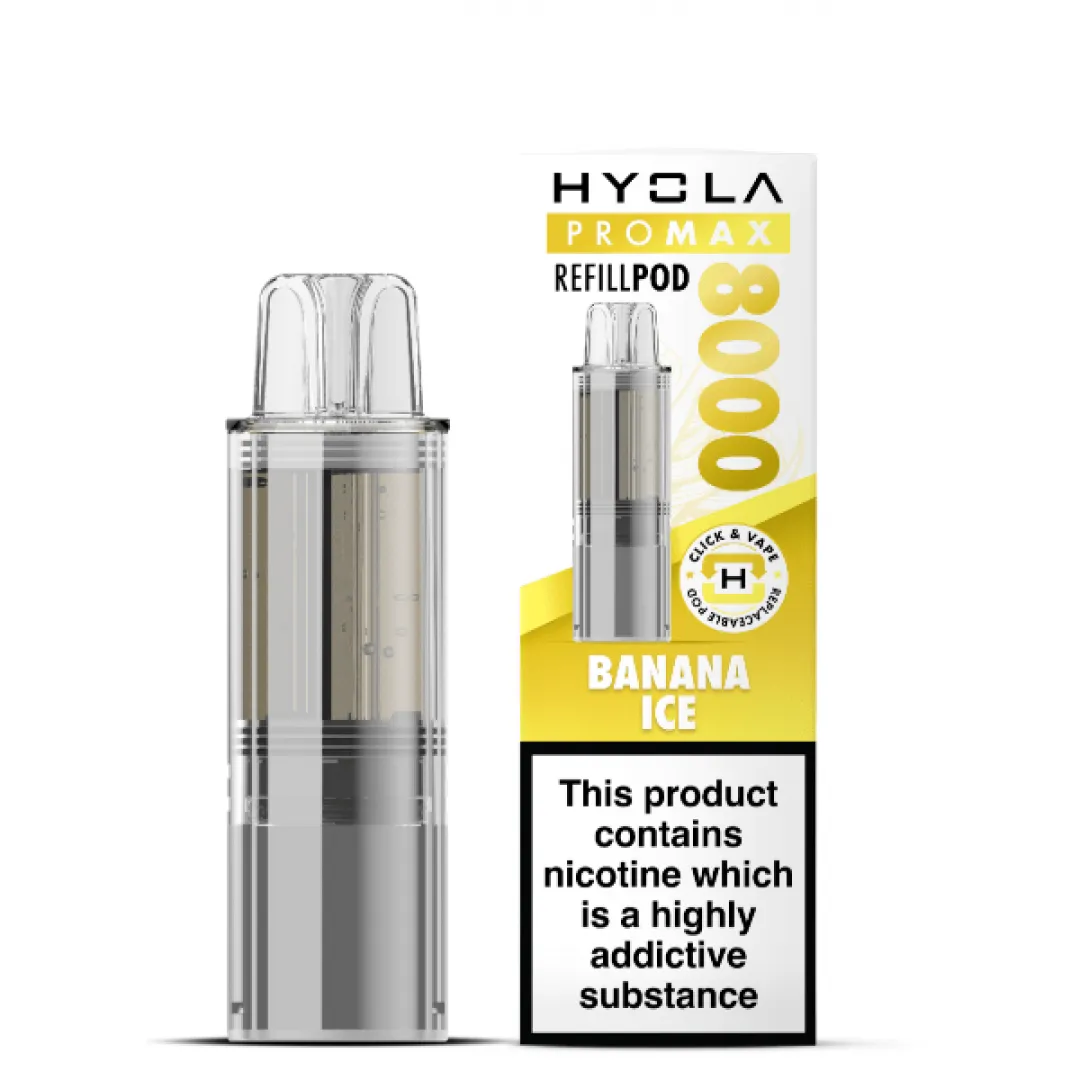 Hyola Pro Max 8000 Prefilled Pods - £5.79 At Smoknic