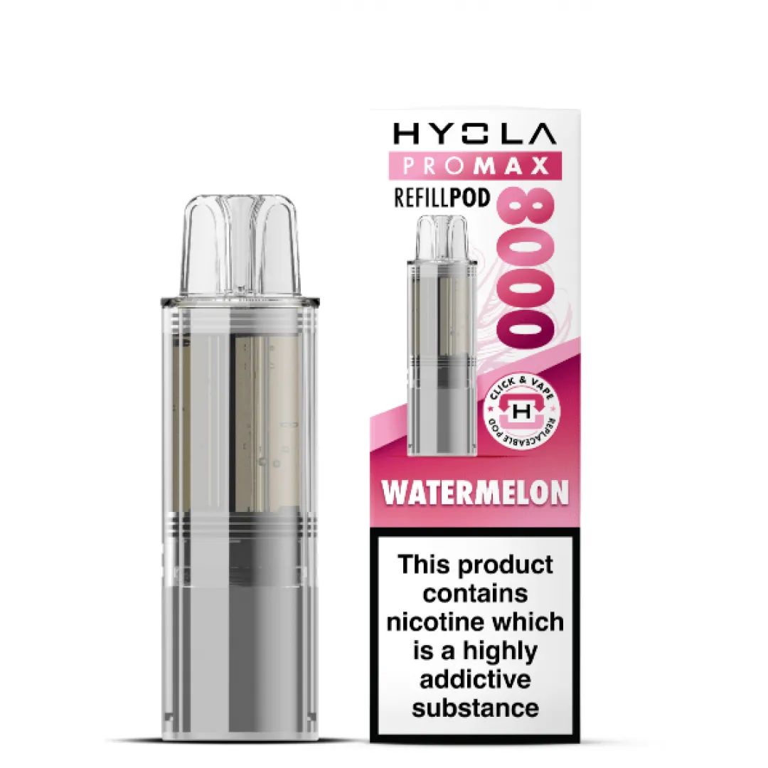 Hyola Pro Max 8000 Prefilled Pods - £5.79 At Smoknic