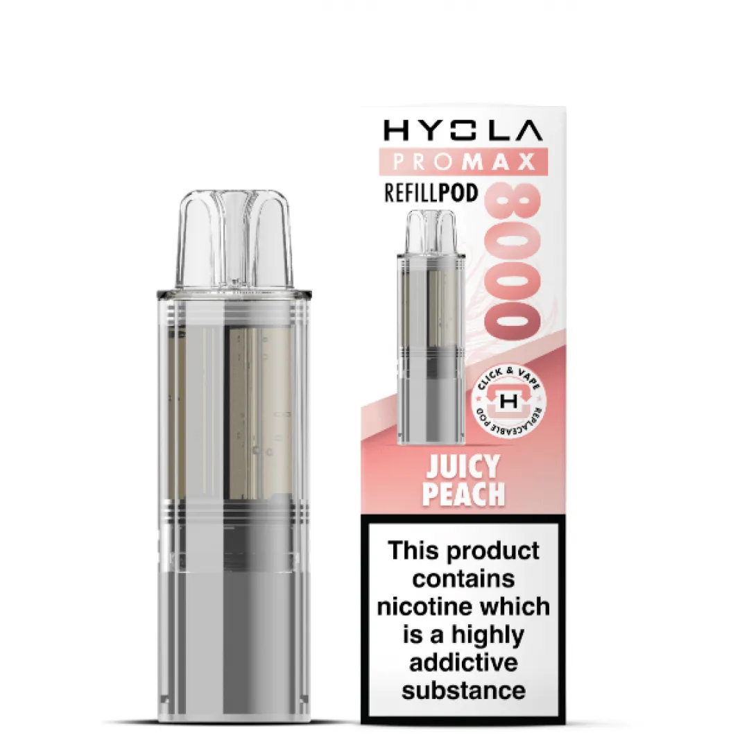 Hyola Pro Max 8000 Prefilled Pods - £5.79 At Smoknic