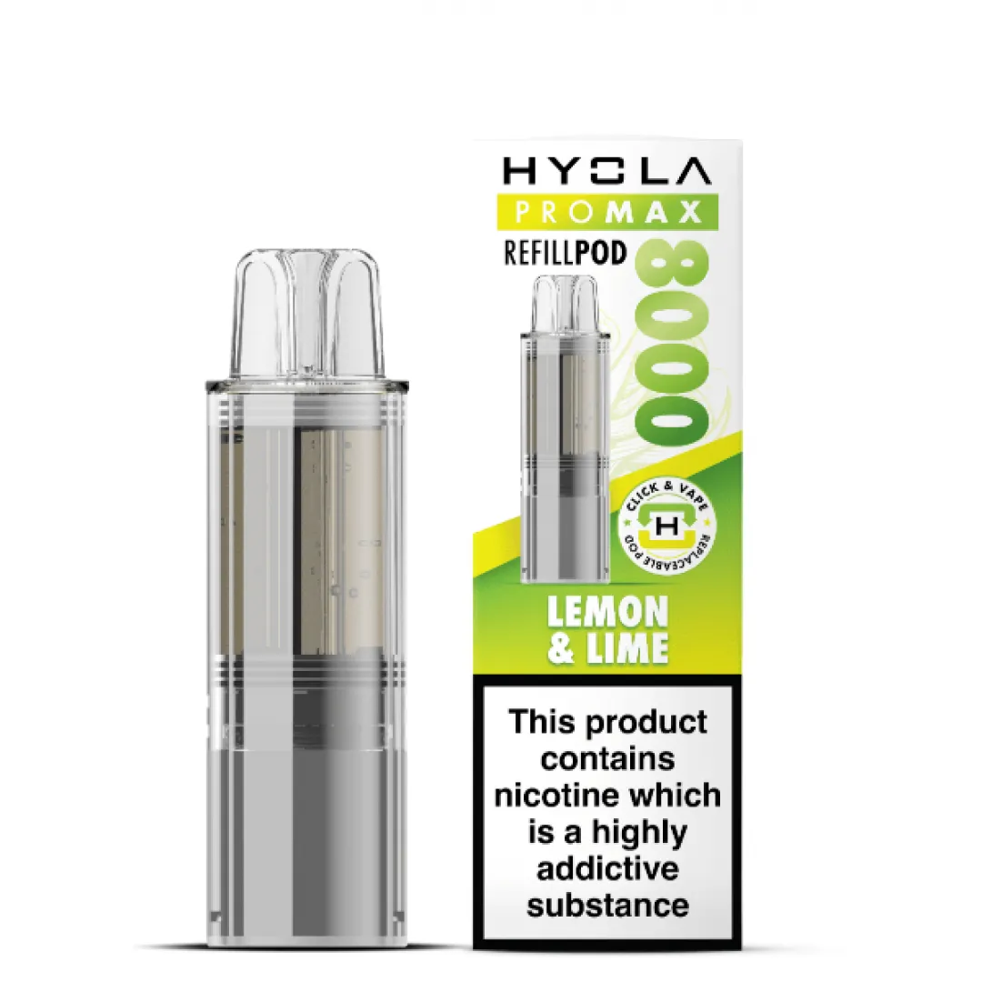 Hyola Pro Max 8000 Prefilled Pods - £5.79 At Smoknic