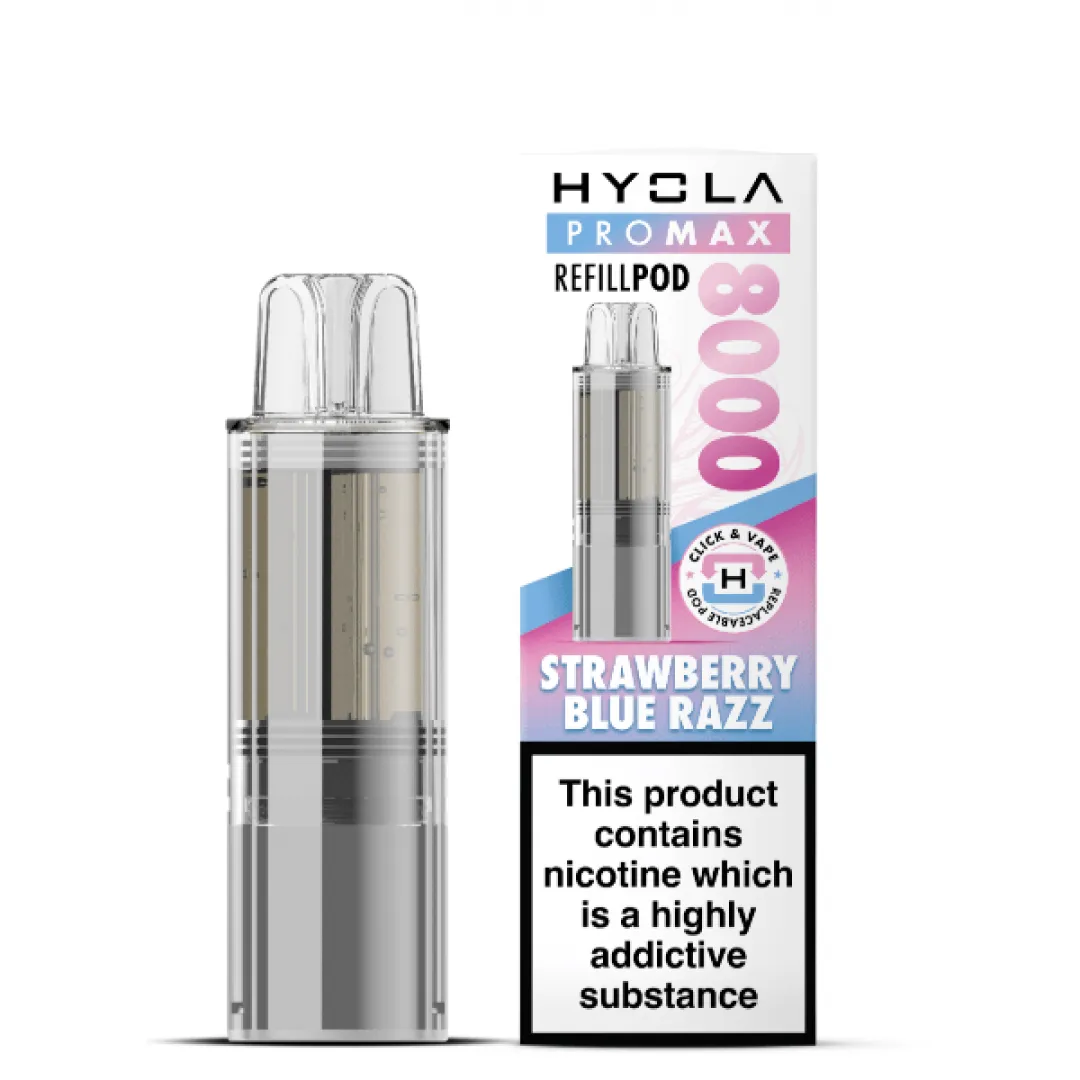 Hyola Pro Max 8000 Prefilled Pods - £5.79 At Smoknic