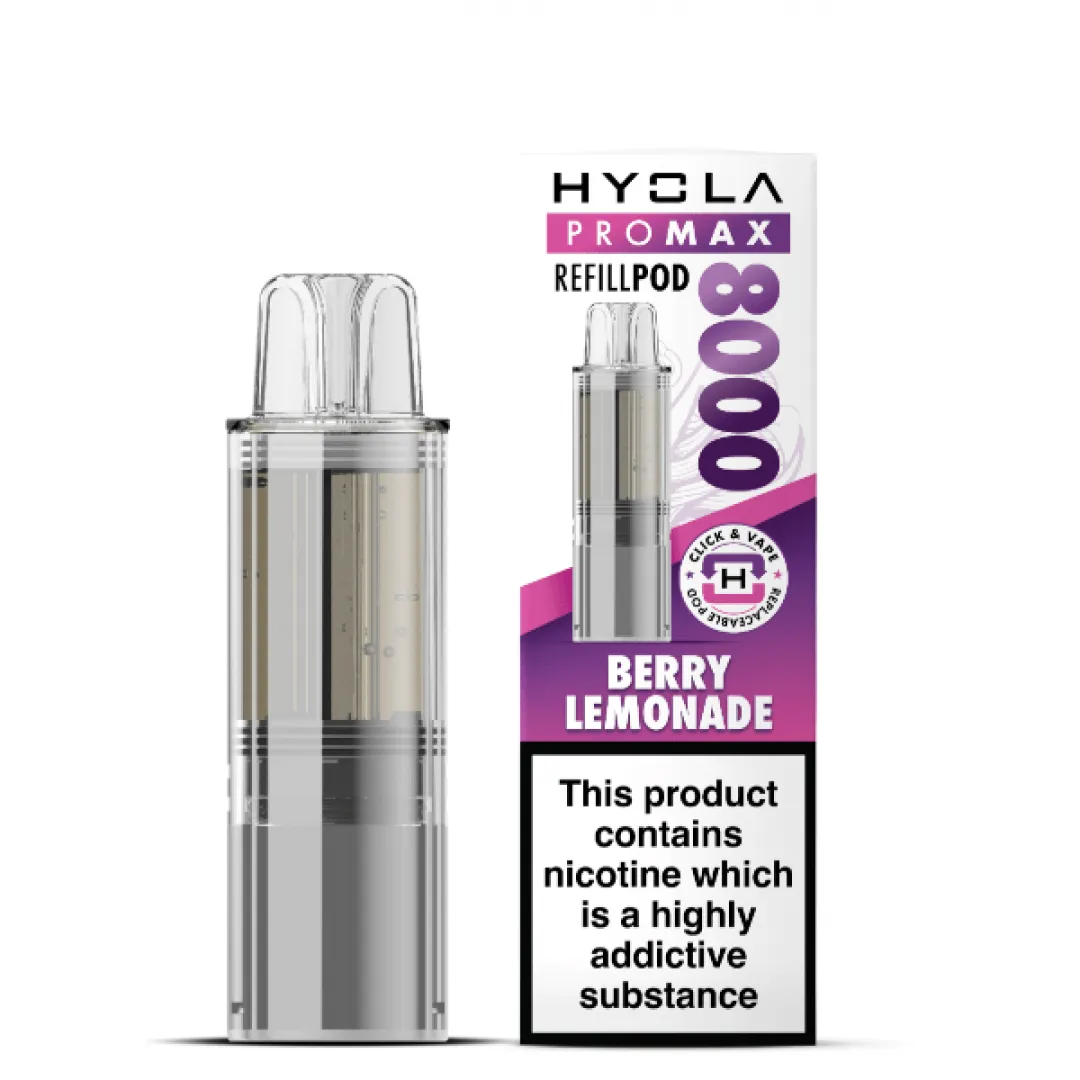 Hyola Pro Max 8000 Prefilled Pods - £5.79 At Smoknic