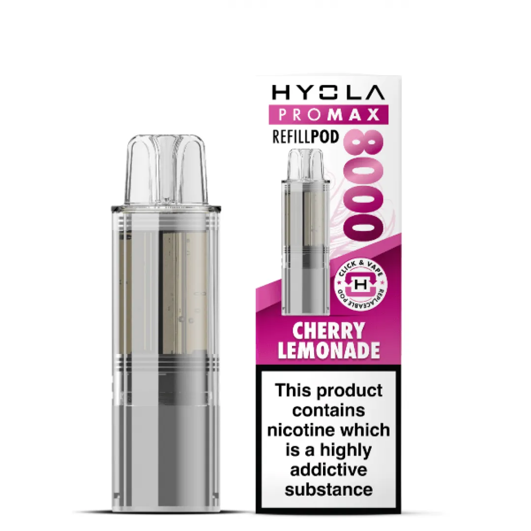 Hyola Pro Max 8000 Prefilled Pods - £5.79 At Smoknic