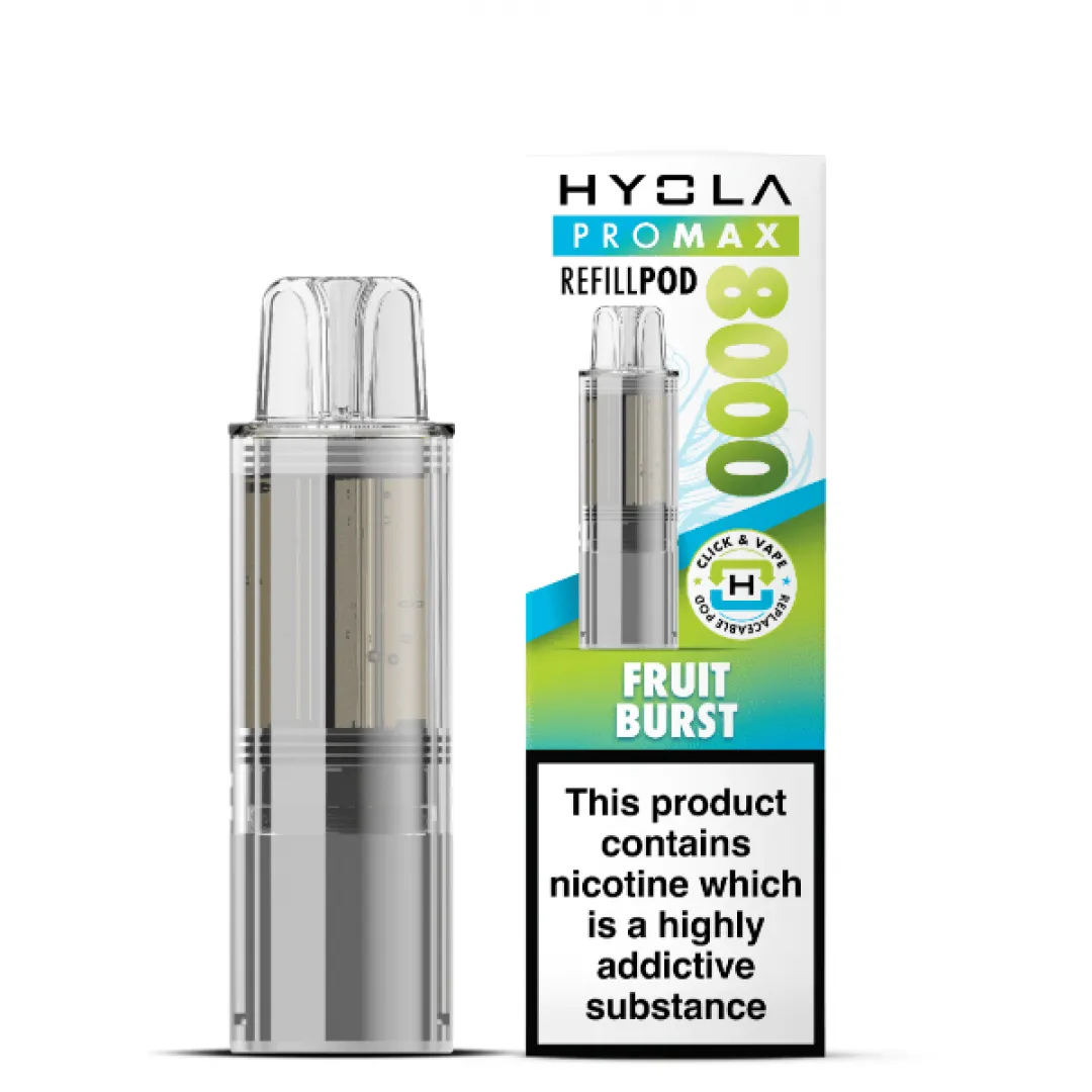 Hyola Pro Max 8000 Prefilled Pods - £5.79 At Smoknic