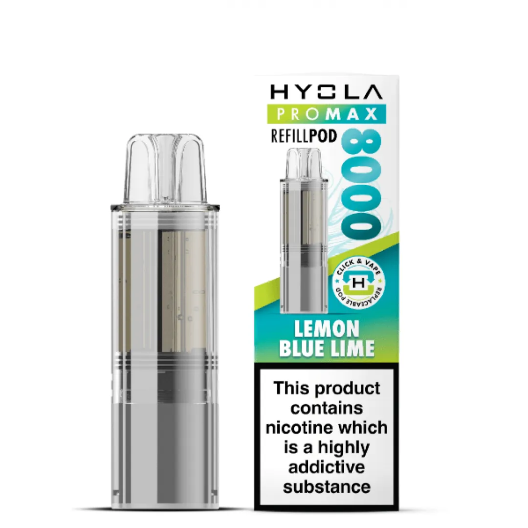 Hyola Pro Max 8000 Prefilled Pods - £5.79 At Smoknic