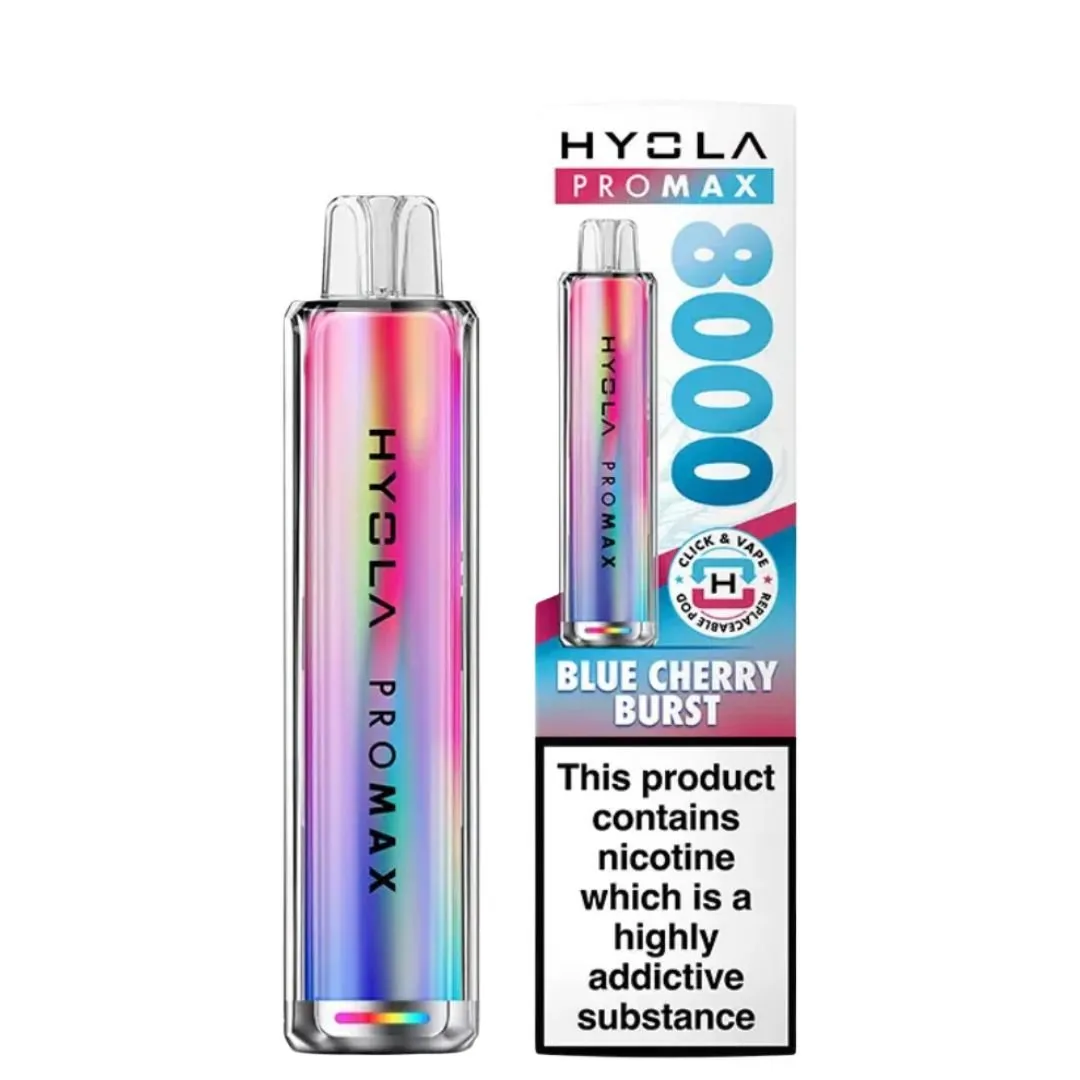 Buy Hyola Pro Max 8000 Puffs Prefilled Vape Kit Online