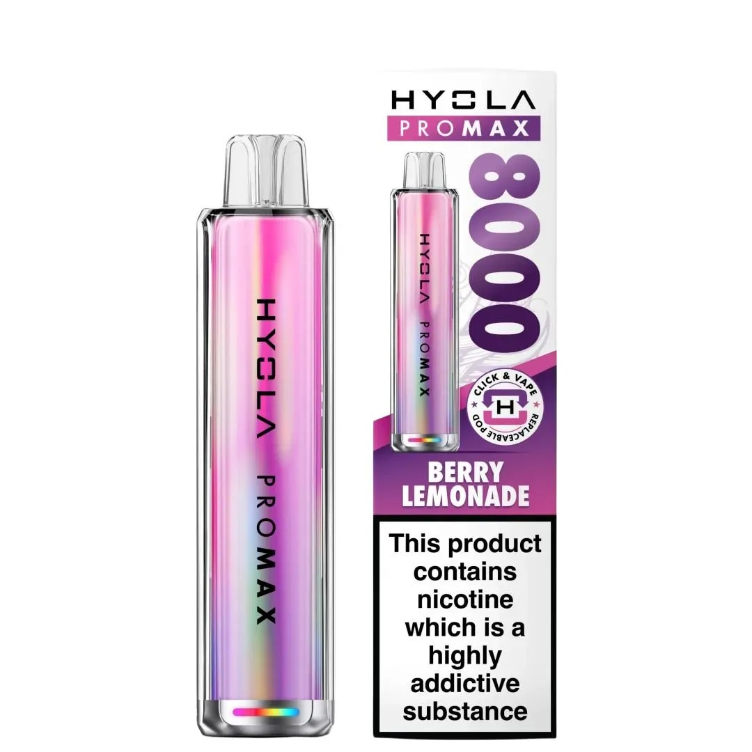Buy Hyola Pro Max 8000 Puffs Prefilled Vape Kit Online