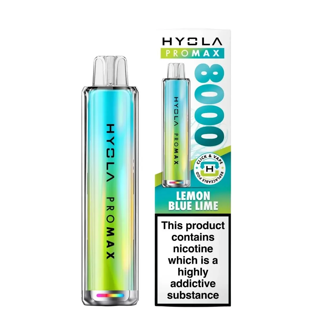 Buy Hyola Pro Max 8000 Puffs Prefilled Vape Kit Online