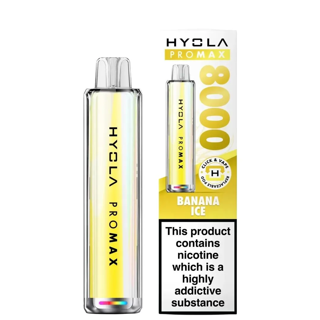 Buy Hyola Pro Max 8000 Puffs Prefilled Vape Kit Online