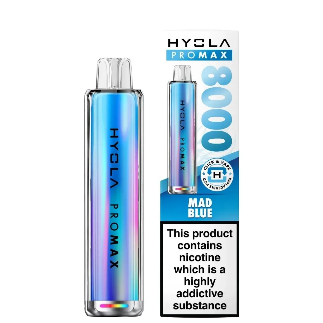 Buy Hyola Pro Max 8000 Puffs Prefilled Vape Kit Online