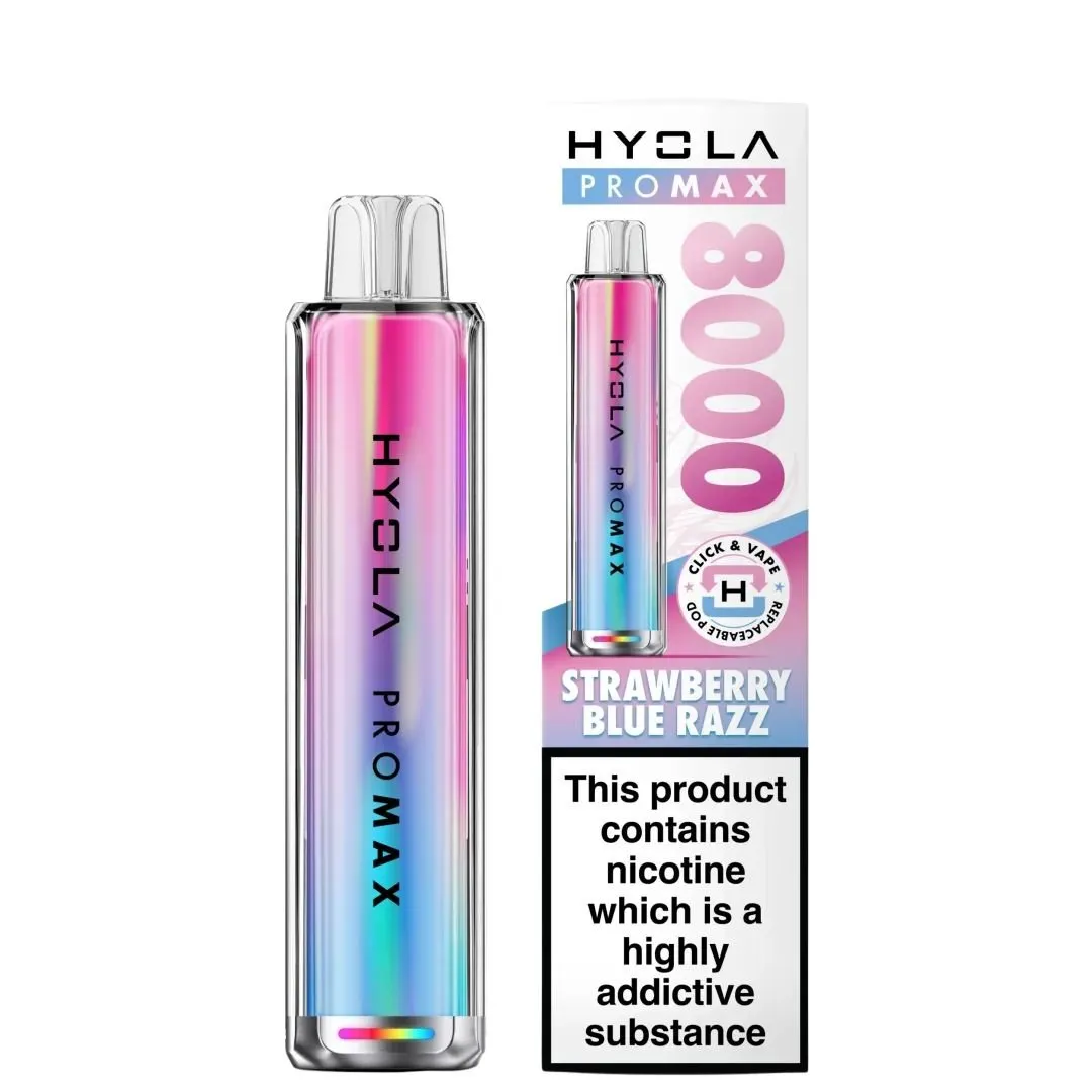 Buy Hyola Pro Max 8000 Puffs Prefilled Vape Kit Online