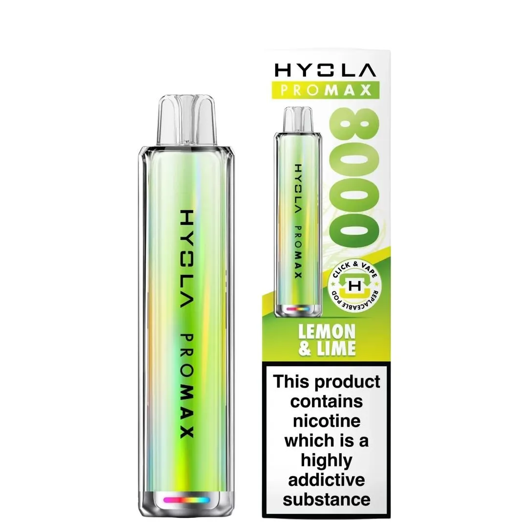 Buy Hyola Pro Max 8000 Puffs Prefilled Vape Kit Online