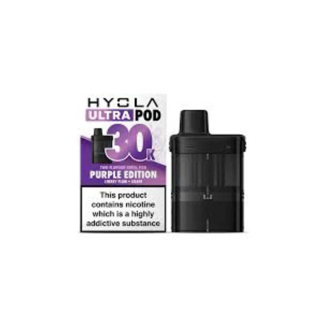 Hyola Ultra 30K Prefilled Pods | Refill Packs Just £6.79