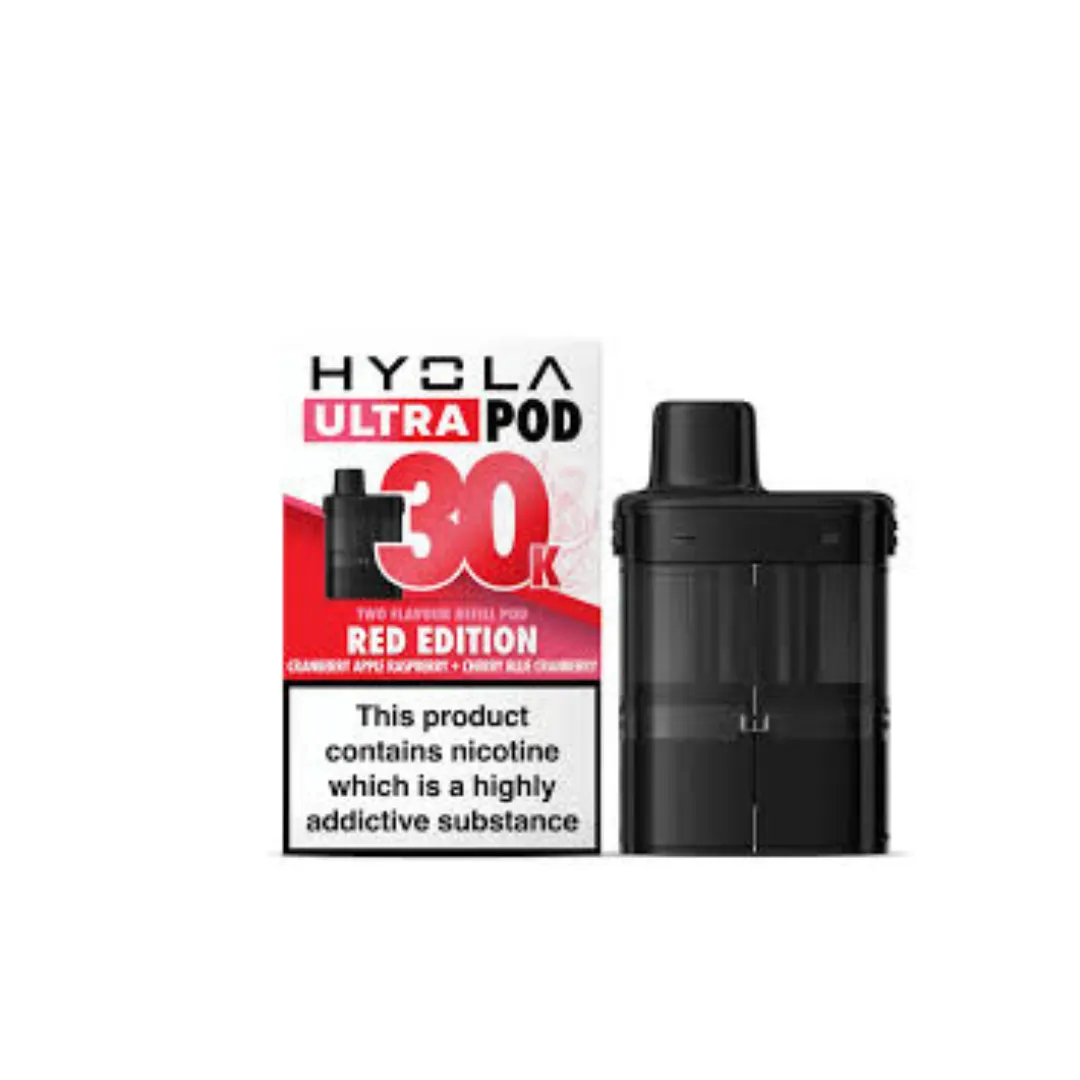 Hyola Ultra 30K Prefilled Pods | Refill Packs Just £6.79