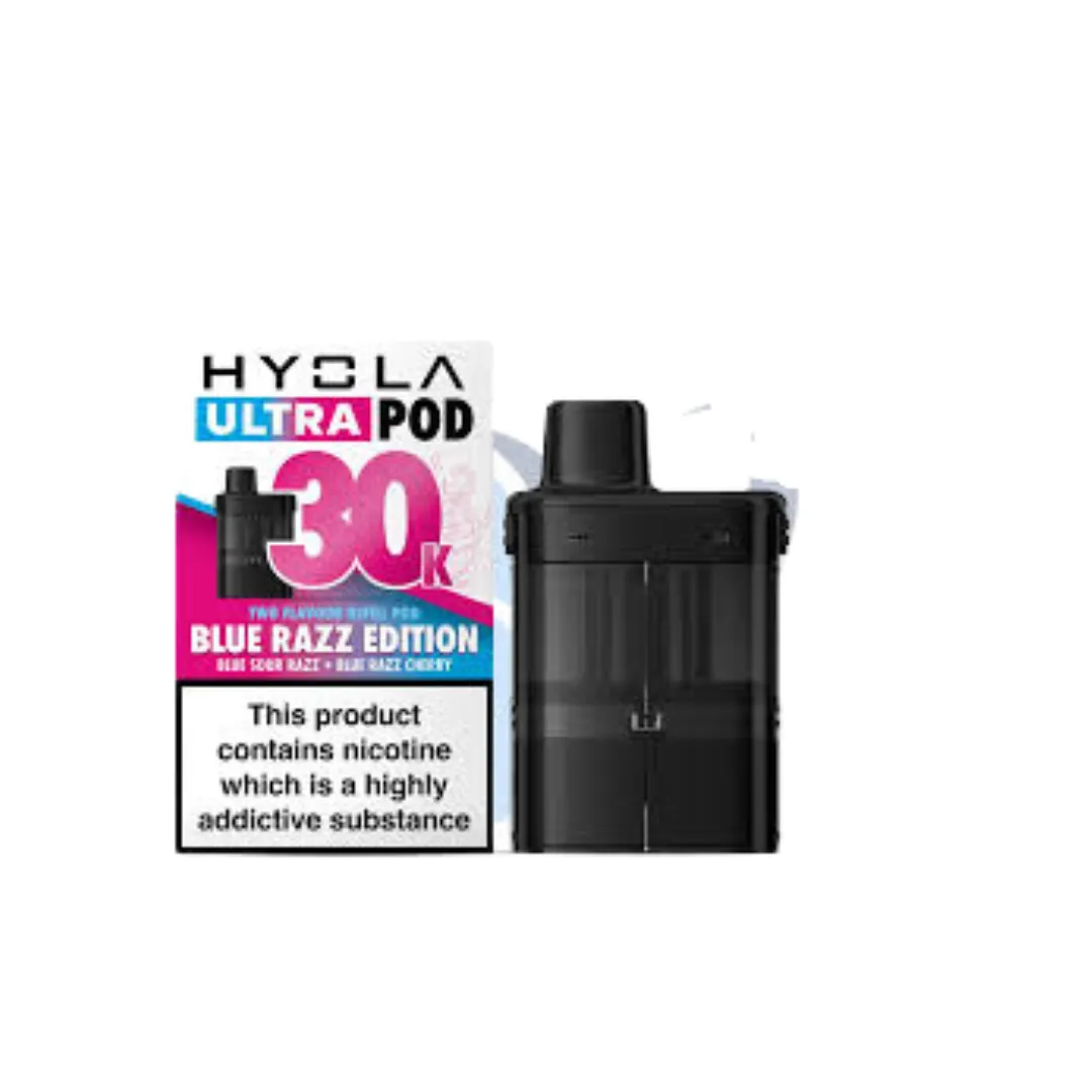 Hyola Ultra 30K Prefilled Pods | Refill Packs Just £6.79