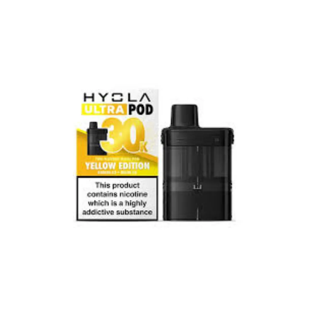 Hyola Ultra 30K Prefilled Pods | Refill Packs Just £6.79