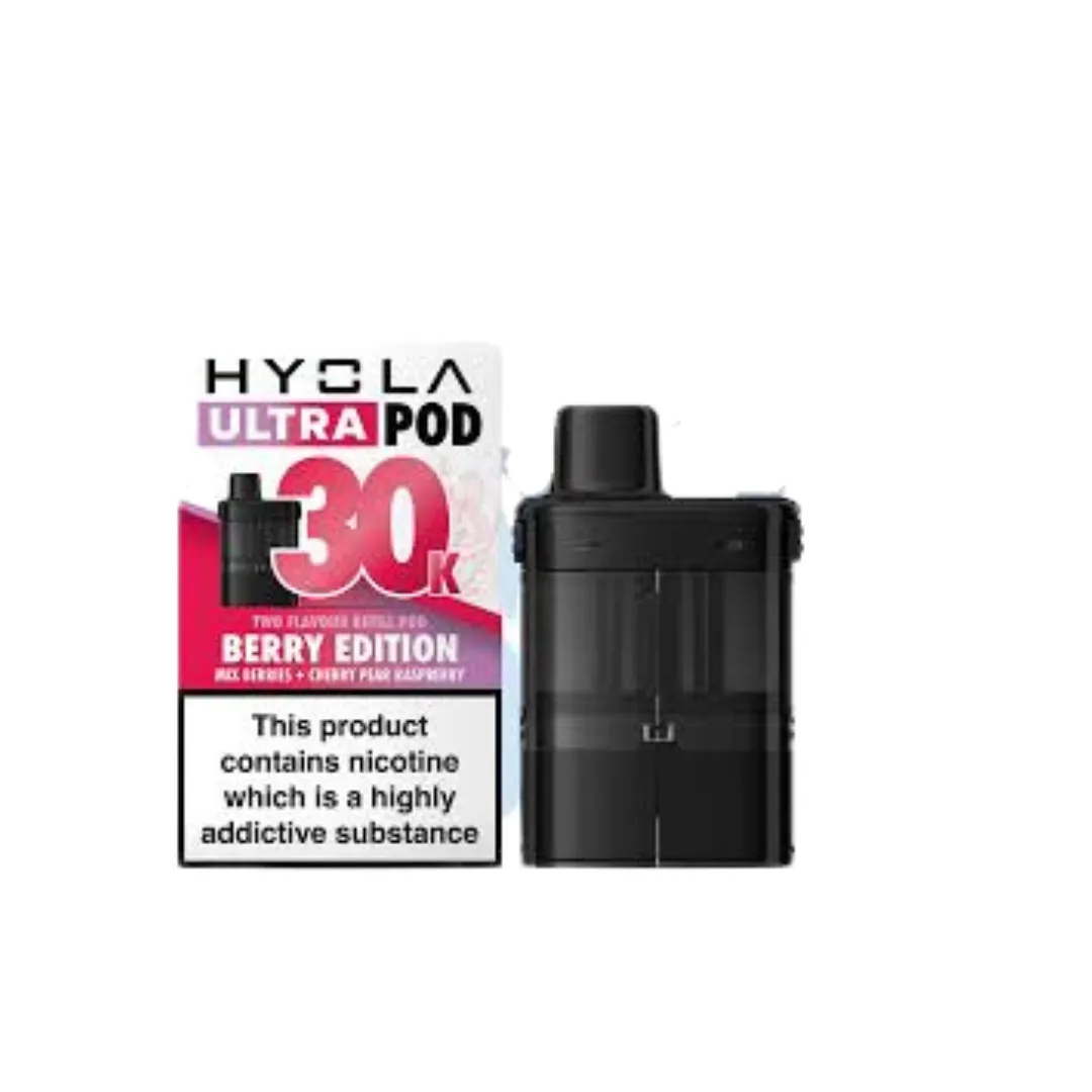 Hyola Ultra 30K Prefilled Pods | Refill Packs Just £6.79