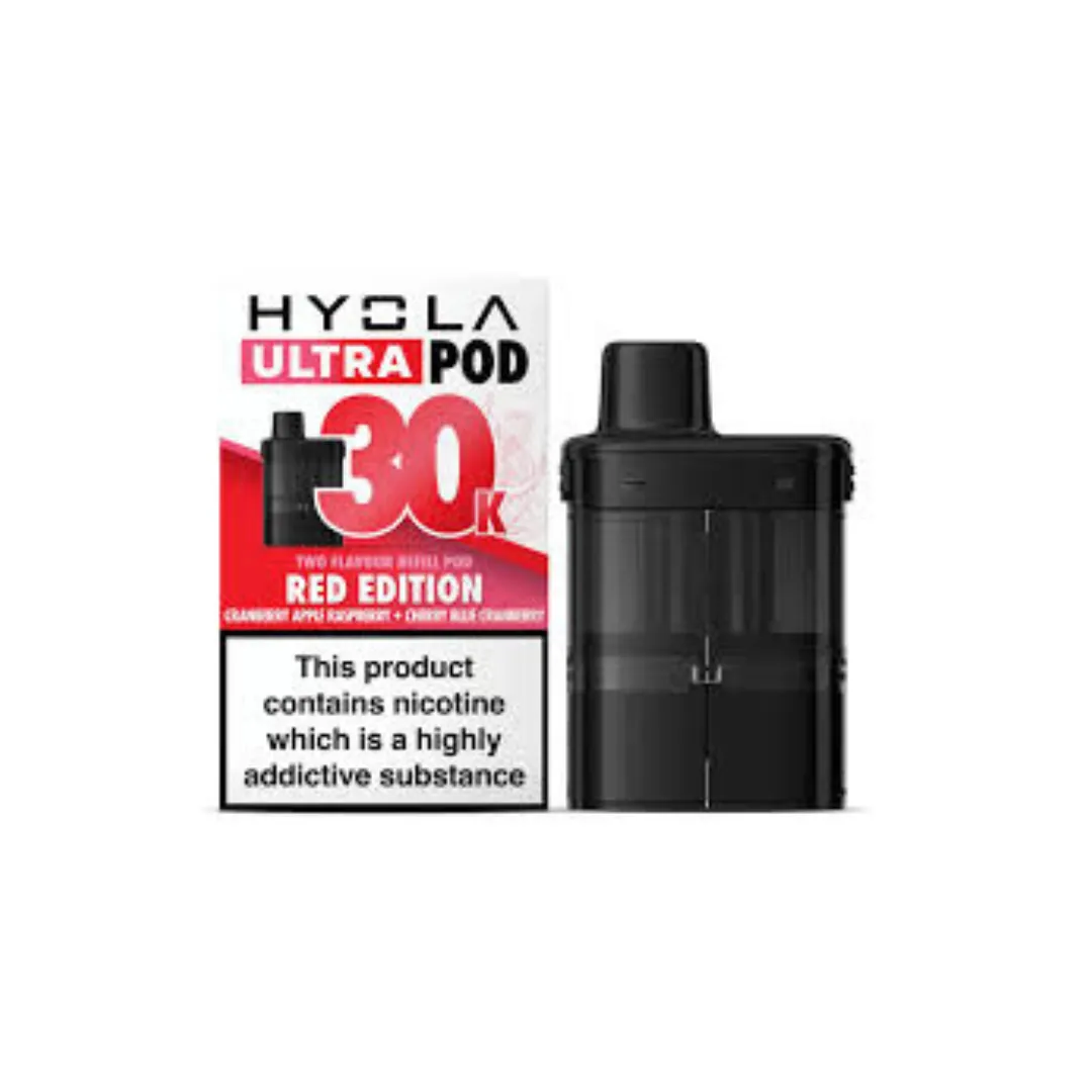 Hyola Ultra 30K Prefilled Pods | Refill Packs Just £6.79