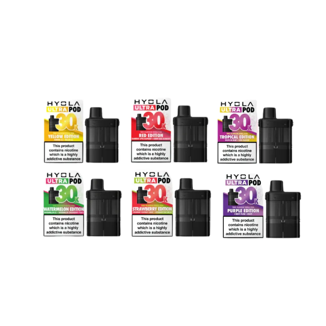 Hyola Ultra 30K Replacement Pods