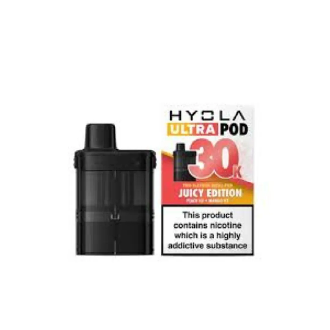 Hyola Ultra 30K Prefilled Pods | Refill Packs Just £6.79