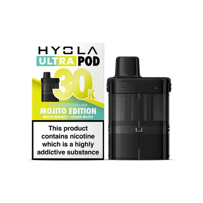 Hyola Ultra 30K Replacement Pods UK | Smoknic