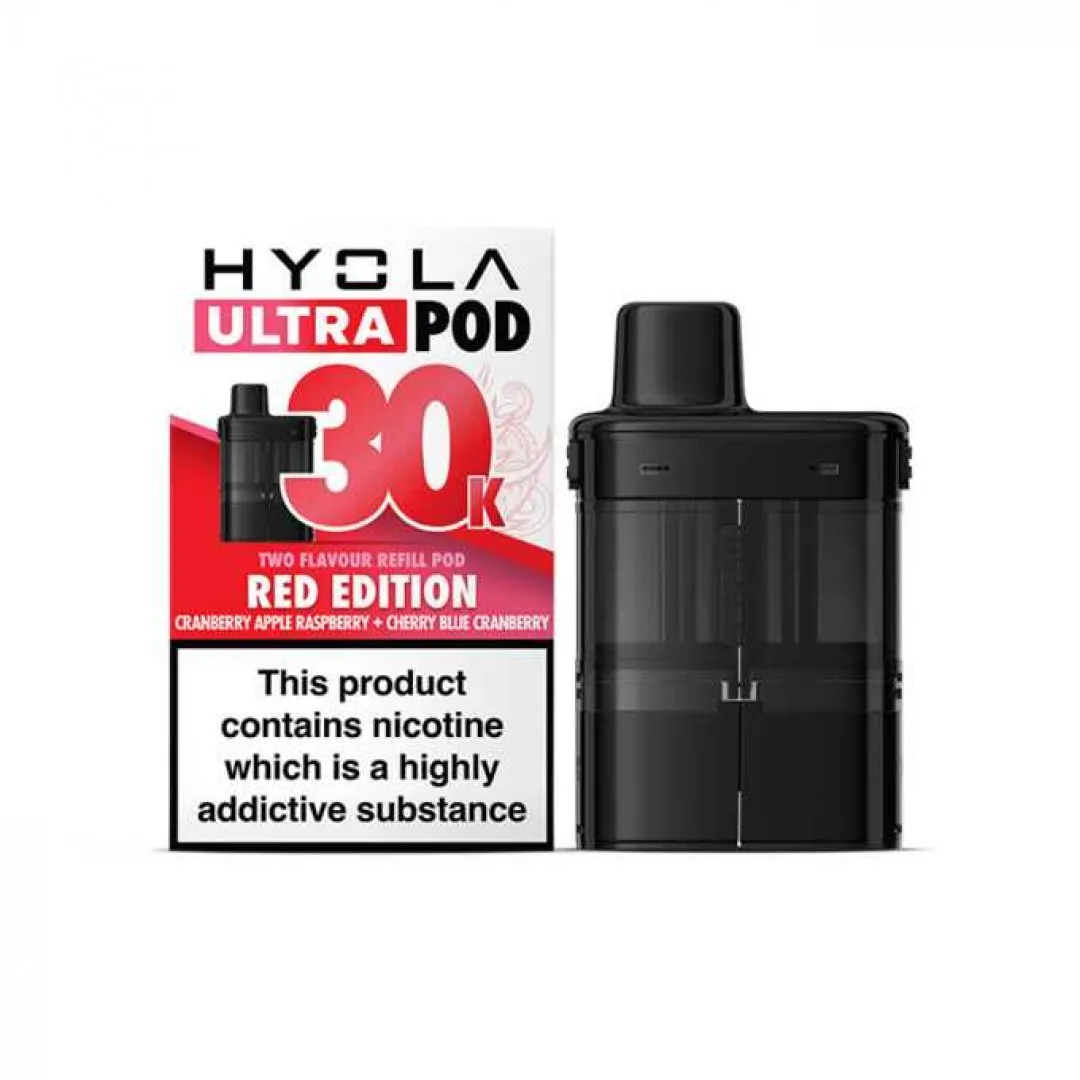 Hyola Ultra 30K Replacement Pods UK | Smoknic
