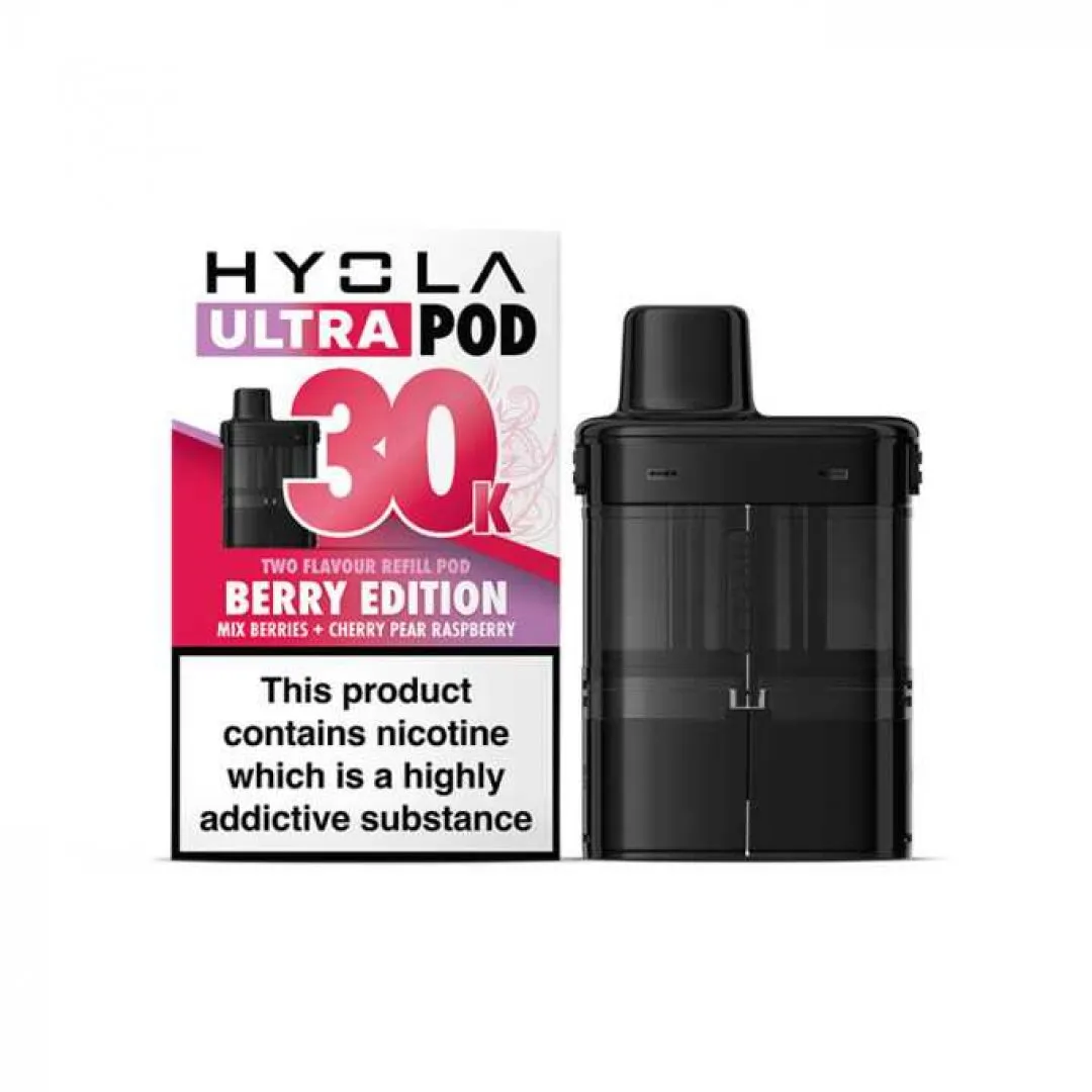 Hyola Ultra 30K Replacement Pods UK | Smoknic