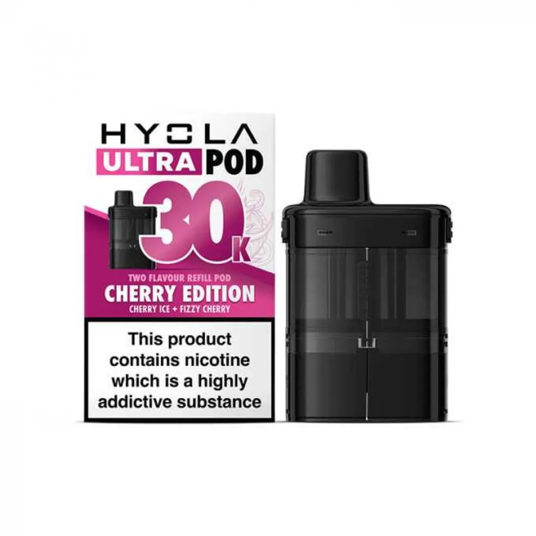 Hyola Ultra 30K Replacement Pods UK | Smoknic