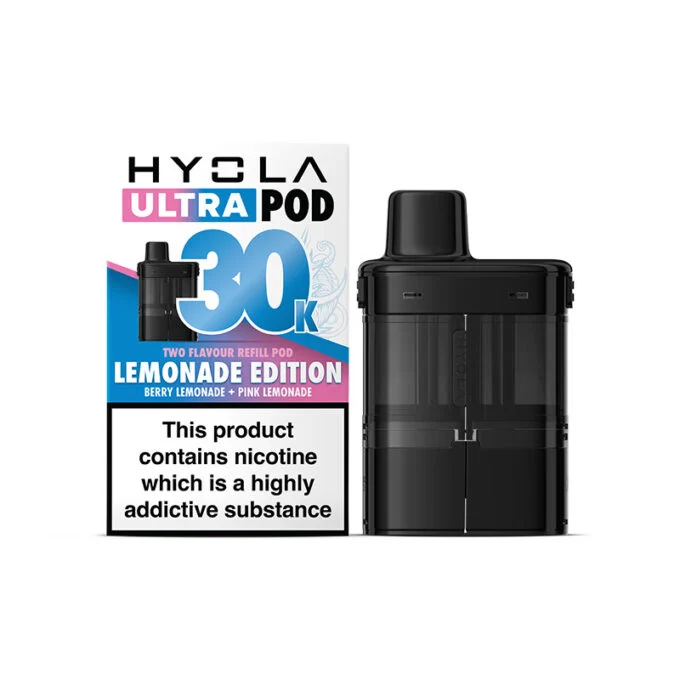 Hyola Ultra 30K Replacement Pods UK | Smoknic