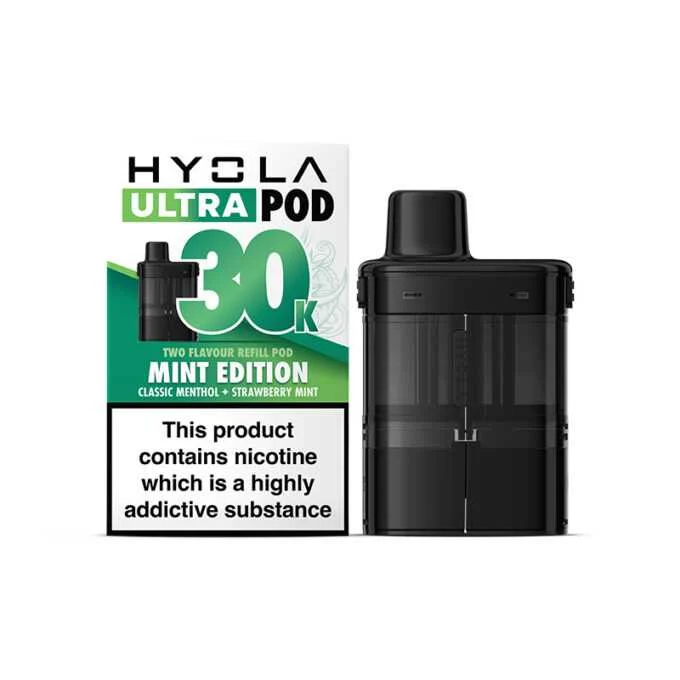 Hyola Ultra 30K Replacement Pods UK | Smoknic
