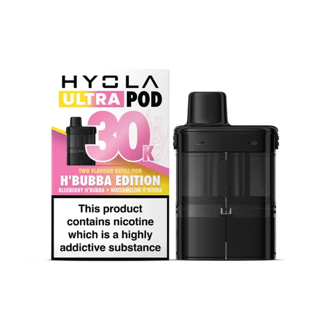 Hyola Ultra 30K Replacement Pods UK | Smoknic