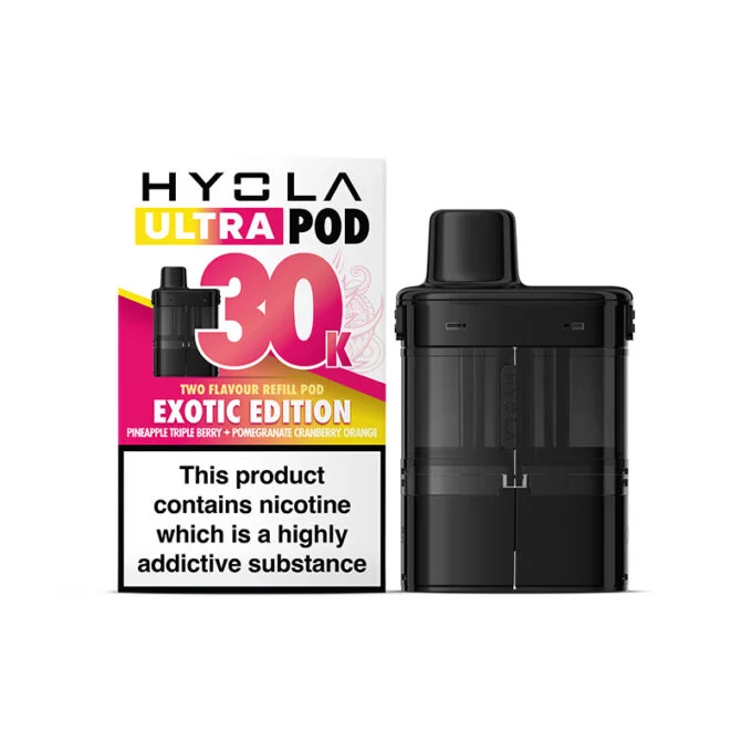 Hyola Ultra 30K Replacement Pods UK | Smoknic