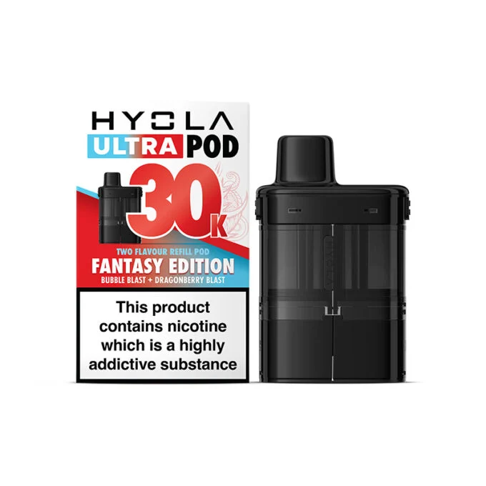 Hyola Ultra 30K Replacement Pods UK | Smoknic
