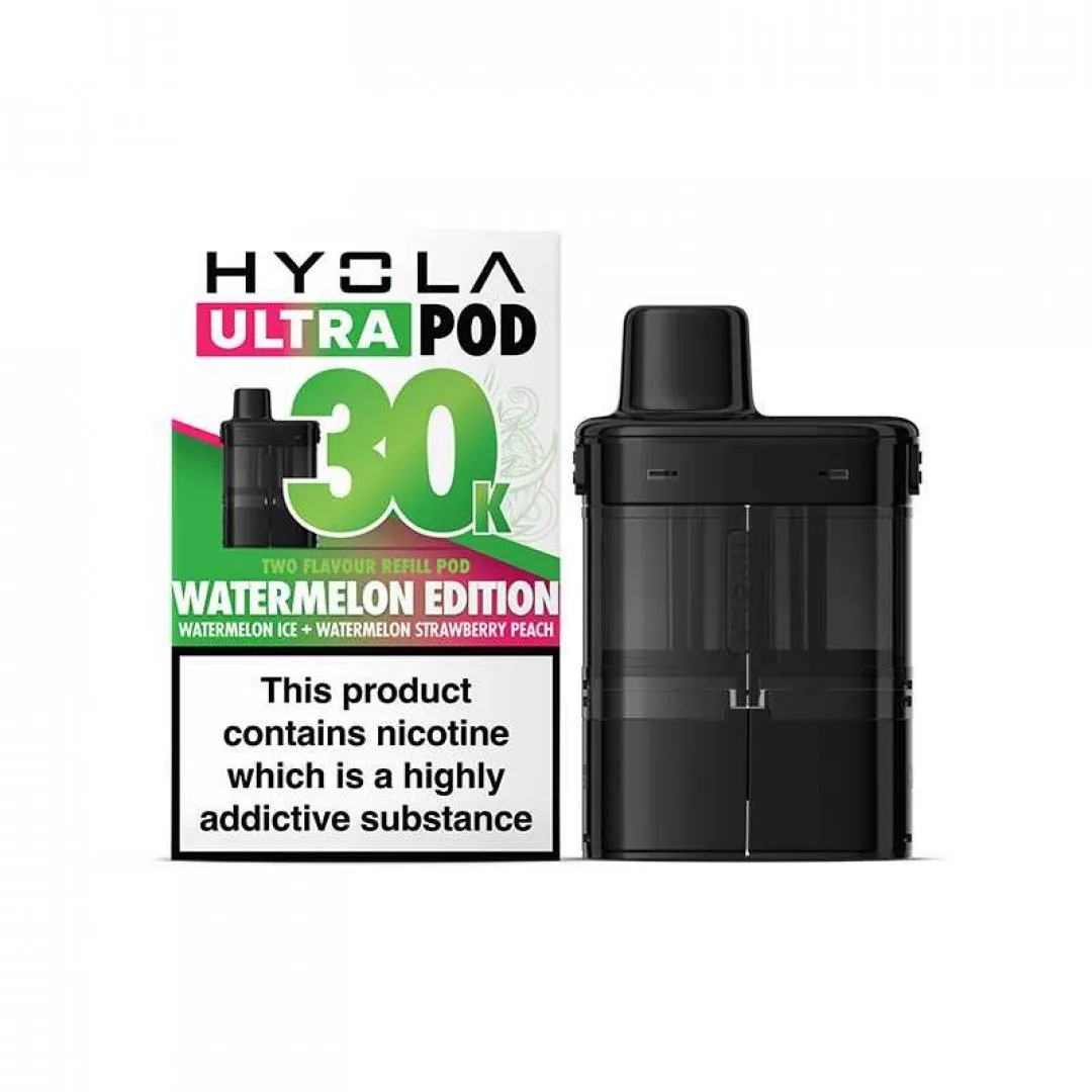 Hyola Ultra 30K Replacement Pods UK | Smoknic