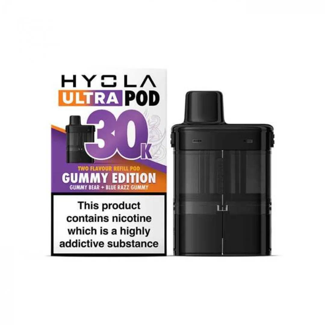 Hyola Ultra 30K Replacement Pods UK | Smoknic
