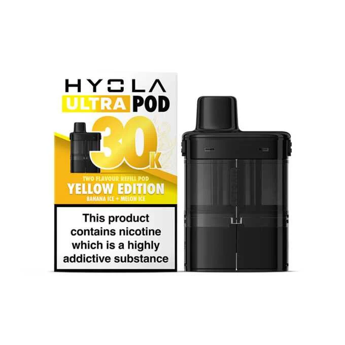 Hyola Ultra 30K Replacement Pods UK | Smoknic