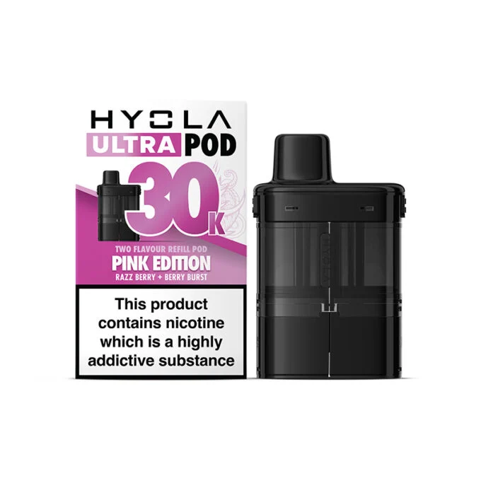 Hyola Ultra 30K Replacement Pods UK | Smoknic