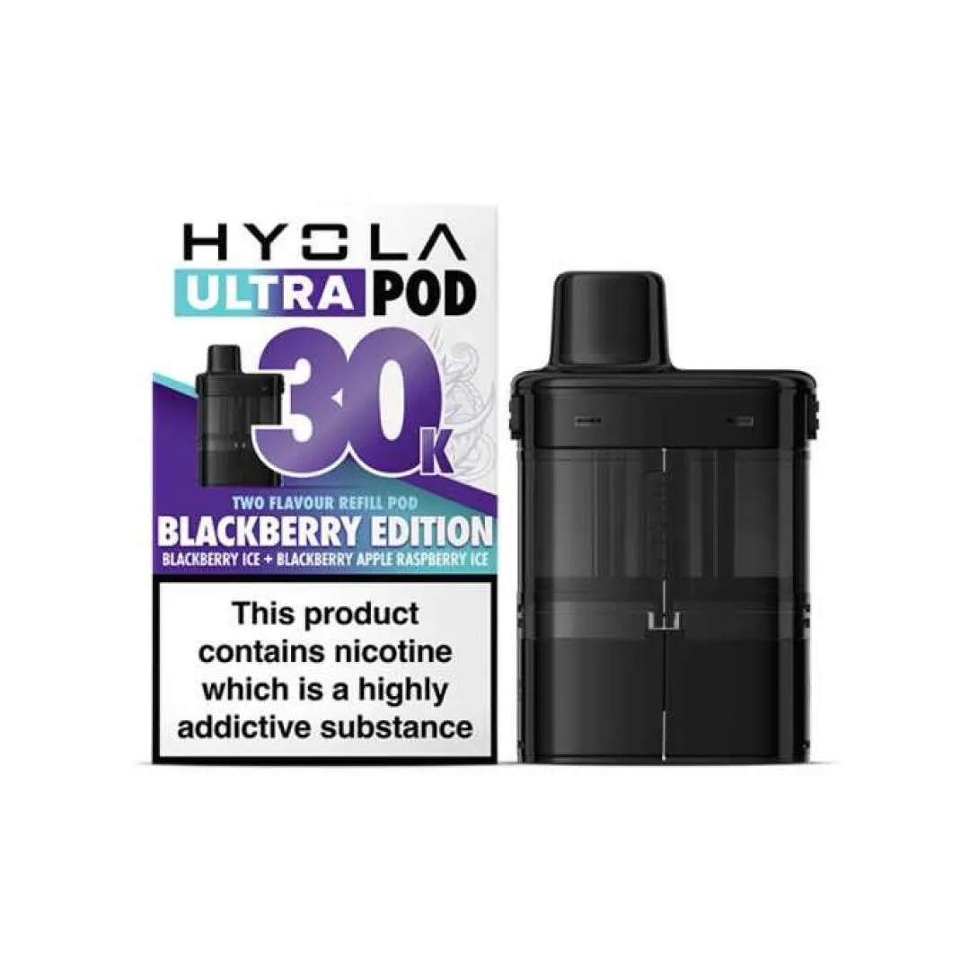 Hyola Ultra 30K Replacement Pods UK | Smoknic