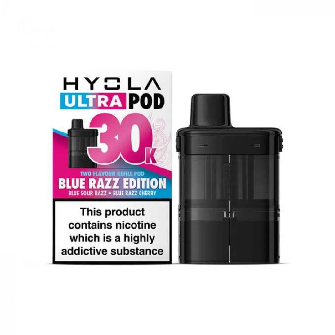 Hyola Ultra 30K Replacement Pods UK | Smoknic
