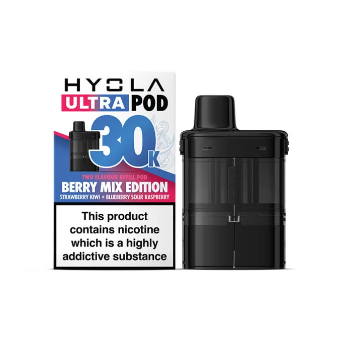 Hyola Ultra 30K Replacement Pods UK | Smoknic