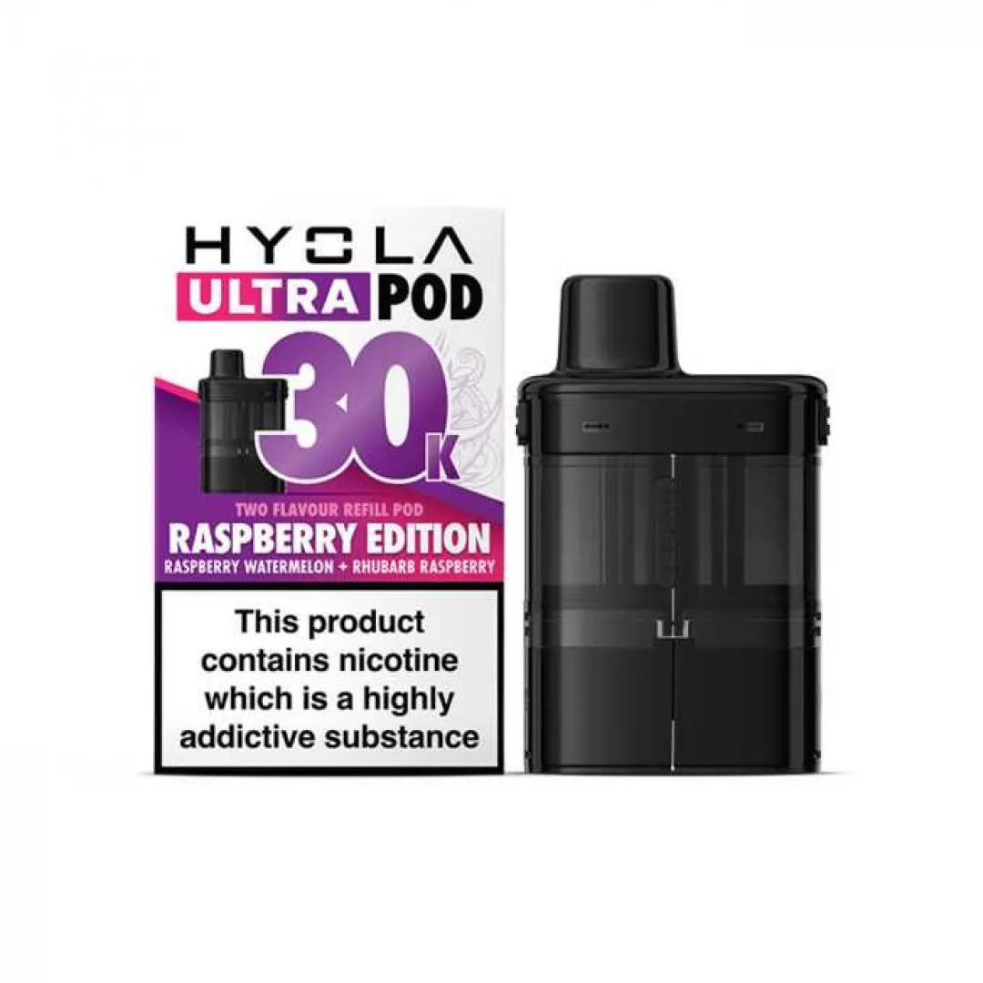 Hyola Ultra 30K Replacement Pods UK | Smoknic