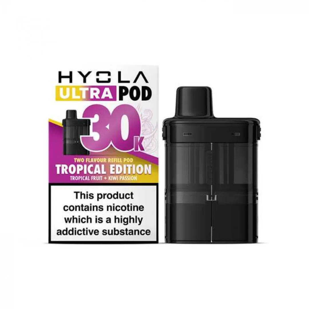 Hyola Ultra 30K Replacement Pods UK | Smoknic